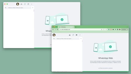 diferencias whatsapp web escritorio