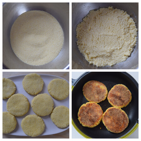 Harcha marroquí paso a paso