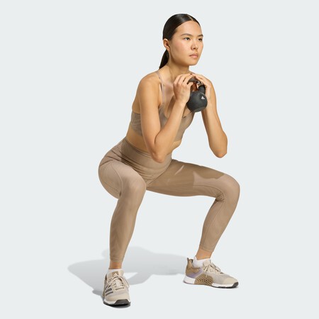 Mallas Optime Aop Full Length Marron Jx3124 25 Model