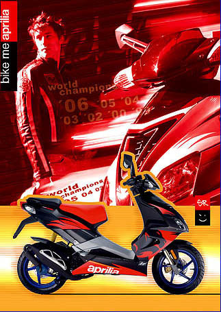 Daniel Monzón Aprilia SR