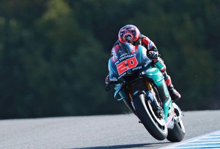 Fabio Quartararo no ha sido el piloto más joven con un podio de MotoGP por culpa de la caja de cambios