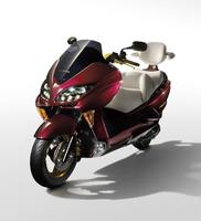 Forza Smart 2-seater concept scooter