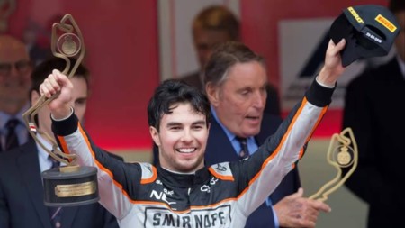 Checo Pérez anunciará en el Gran Premio de Singapur en qué equipo correrá en el 2017