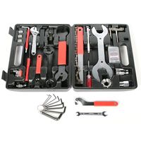 Este maletín lleva lo necesario para reparar tu bici: 37 herramientas por 32,33 euros. Envío gratis en Amazon 