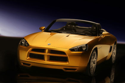 Dodge Demon Roadster Concept
