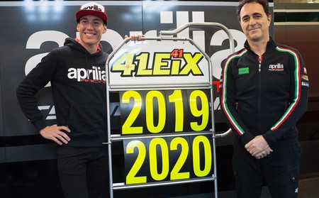 Aleix Espargaro Romano Albesiano Gp Francia Motogp 2018