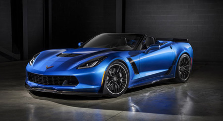 Chevrolet Corvette Z06 Convertible 2015 - músculo americano al aire libre