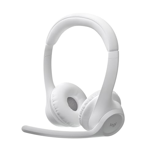 Logitech Zone 300, Auriculares con micrófono Bluetooth inalámbricos con cancelación de Ruido