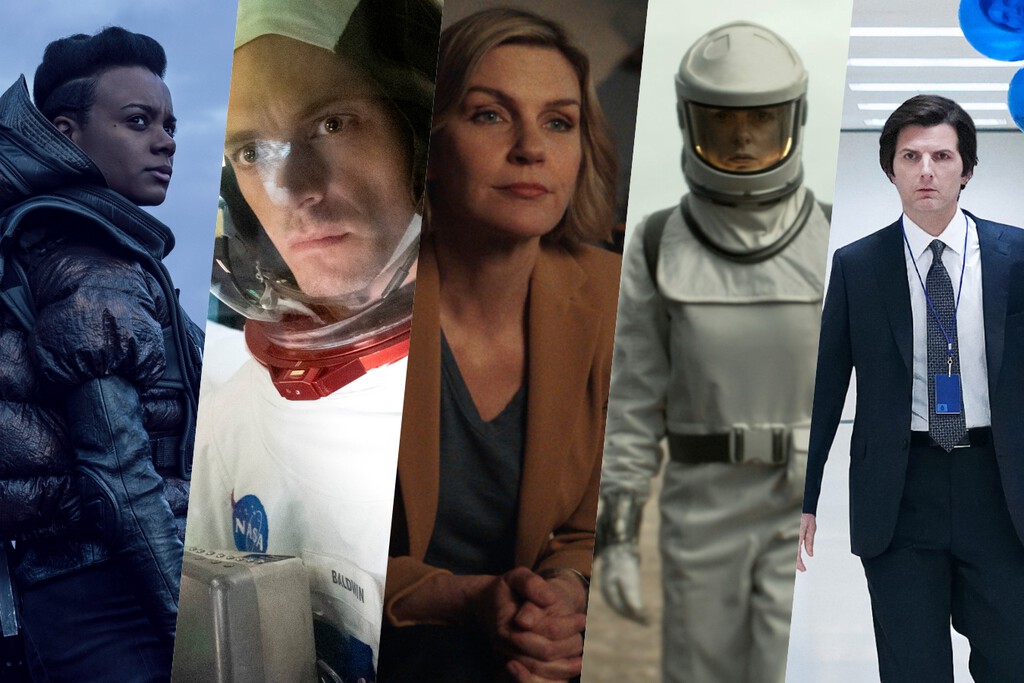 Tengo claro que Apple TV está haciendo las mejores series de ciencia ficción ahora mismo. Estas son mis cinco favoritas