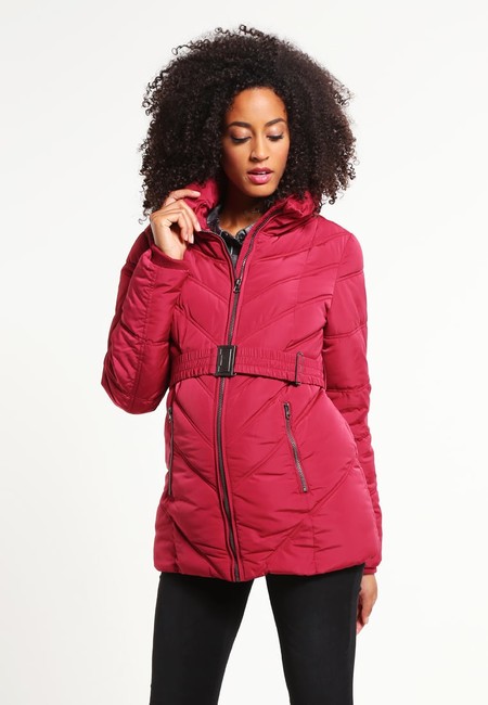 Anorak En Color Rosa Fresa Premama