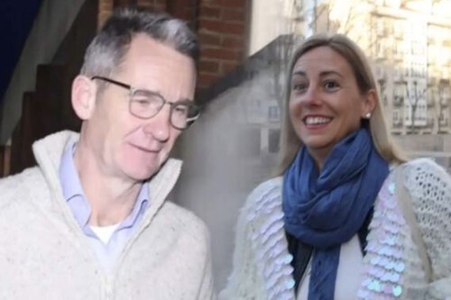 Iñaki Urdangarin y Ainhoa Armentia