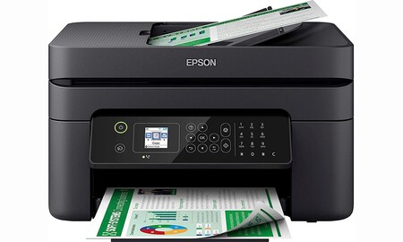 Ahorra en tu próxima impresora multifunción con la Epson WorkForce WF-2830DWF que Amazon te deja por sólo 69,99 euros