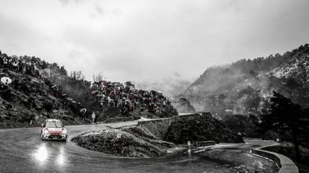 Dani Sordo Rallye Monte Carlo 2014