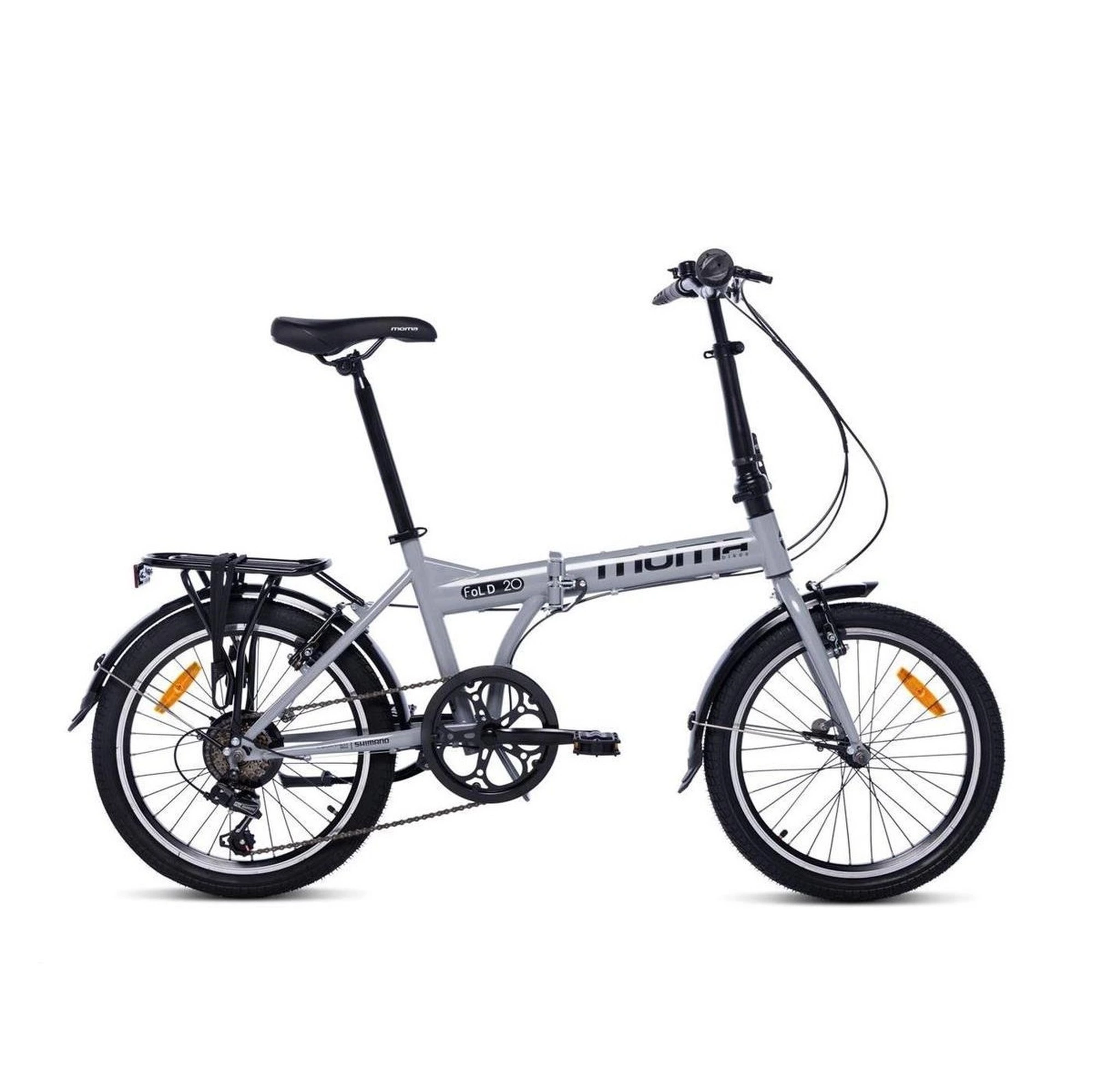 Bicicleta Plegable Urbana Moma Bikes Fold

