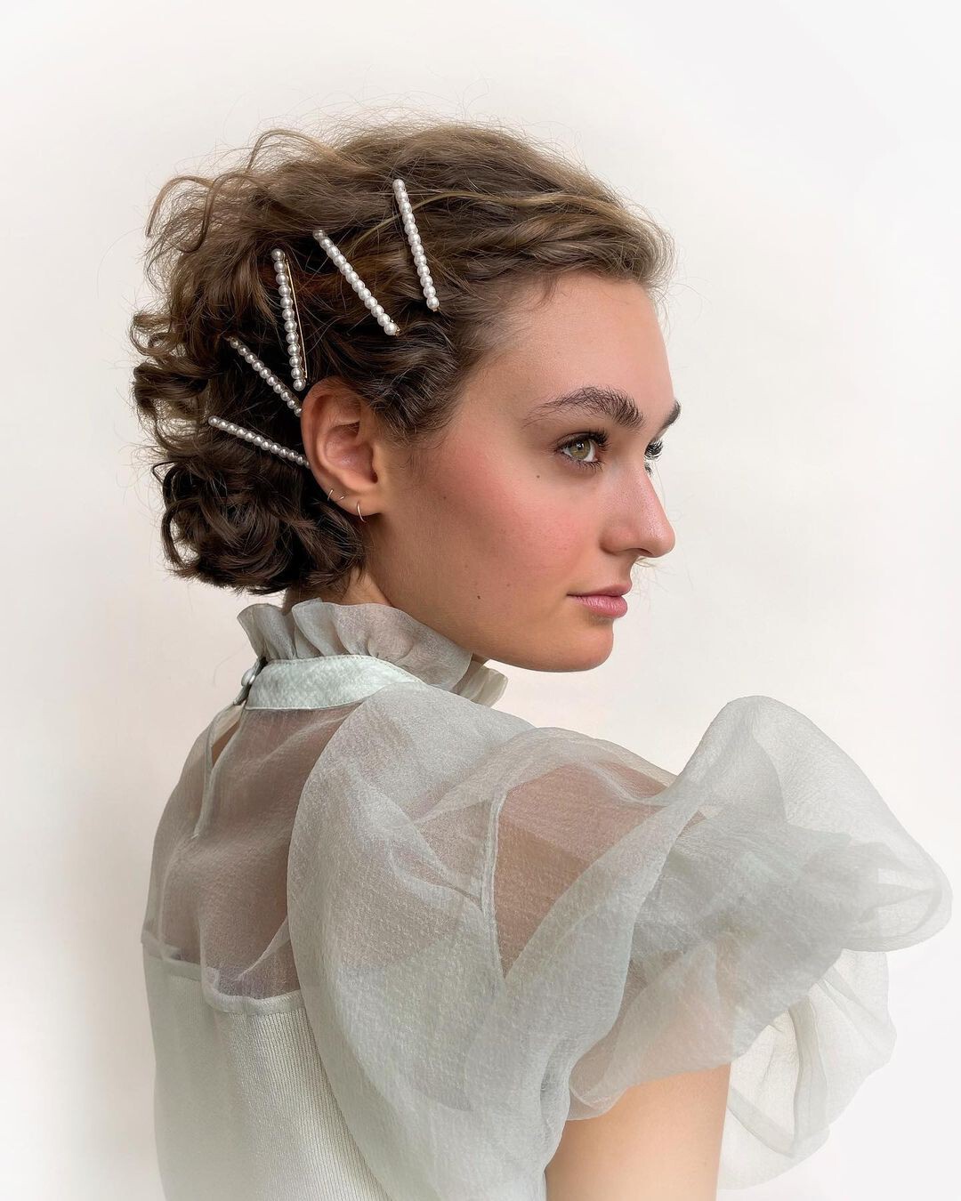 Siete peinados fáciles y rápidos para pelo rizado que tienen muchísimo ...