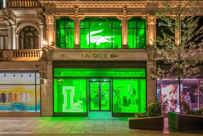 Lacoste Regent Sreet Front