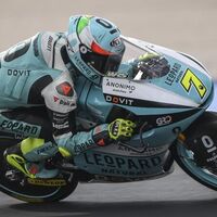 Dennis Foggia bate por 13 milésimas a Pedro Acosta en las primeras pruebas de Moto3 en Misano