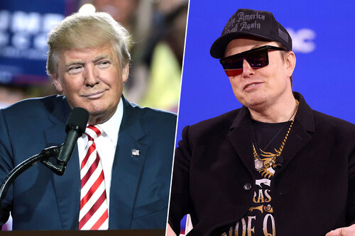 Trump Y Musk