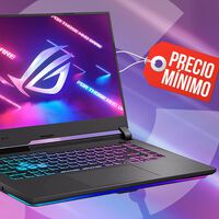 Si buscas portátil gaming, este potente ASUS ROG Strix monta un Ryzen 7 y cuesta 160 euros menos ahora en Amazon