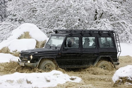 Mercedes Clase G, dos ediciones especiales para su 30 aniversario