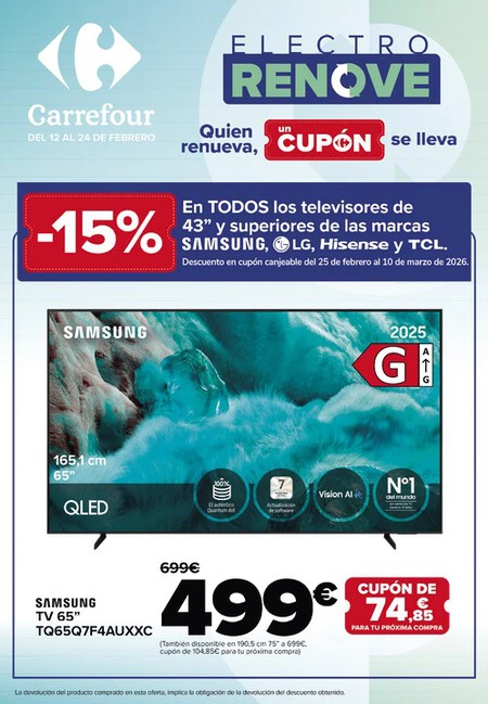 Carrefour Folleto