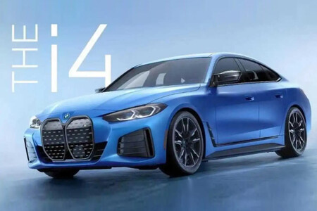 ¡Filtrado! El BMW i4 M50, la versión más bestia de la berlina eléctrica, aparece fugazmente en redes sociales antes de tiempo