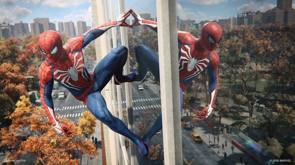 Este vídeo compara el Marvel's Spider-Man de PS4 con la remasterización de PS5, pero el nuevo no sale siempre bien parado Este vídeo compara el Marvel's Spider-Man de PS4 con la remasterización de PS5, pero el nuevo no sale siempre bien parado