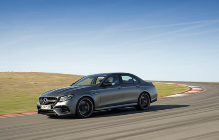 Mercedes-AMG E 63S 4Matic+