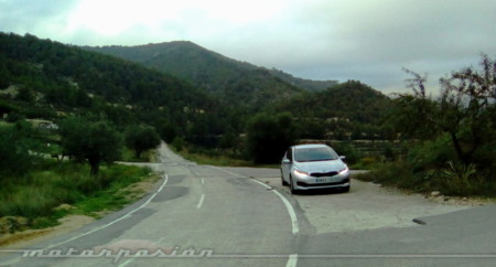 Kia cee'd 2016 Prueba  140