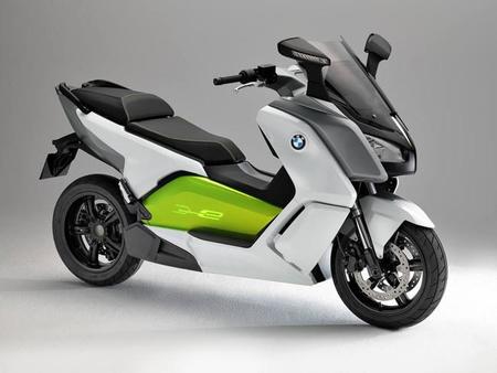 Sé el primero en probar el scooter eléctrico BMW C Evolution