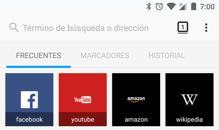 Así es la nueva interfaz Photon de Firefox que ya puedes probar en tu Android