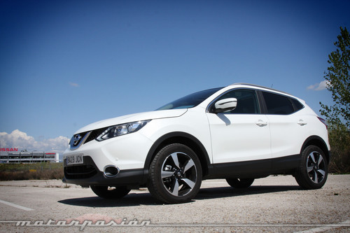 Probamos el Nissan Qashqai 1.6 DIG-T 163 CV. ¿Es tan bueno como dicen sus cifras de ventas?
