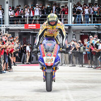 Toprak Razgatlioglu vuelve a coquetear con MotoGP: "De momento solo pienso en MotoGP en 2024"