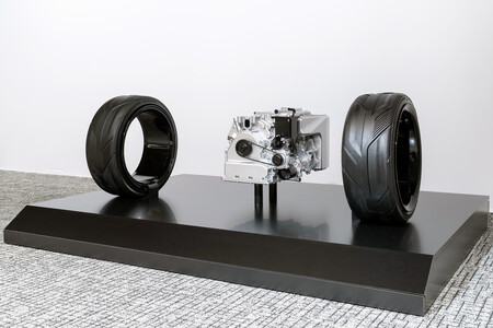 El Nuevo Motor Rotativo Es Extremadamente Compacto