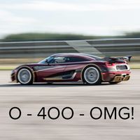 ¿Ha mejorado el Koenigsegg Agera RS el 0-400-0 del Bugatti Chiron? Todo parece indicar que sí
