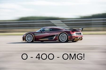 ¿Ha mejorado el Koenigsegg Agera RS el 0-400-0 del Bugatti Chiron? Todo parece indicar que sí