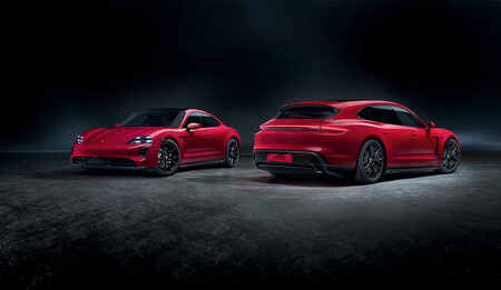El nuevo Porsche Taycan GTS Sport Turismo añade carrocería familiar y más de 500 km de autonomía