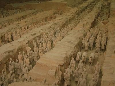 Xian y los guerreros de terracota
