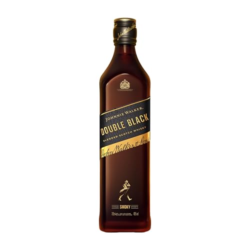 Johnnie Walker, Double Black label, Whisky escocés blended, 700 ml