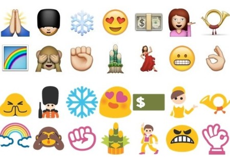 ¿Cuáles son los mejores emoticonos disponibles para Smartphone? Round one, fight