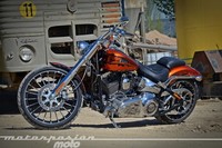 Harley-Davidson CVO Breakout, prueba (conducción en autopista y pasajero)