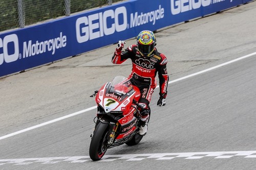 Superbikes Estados Unidos 2015: doblete de Chaz Davies
