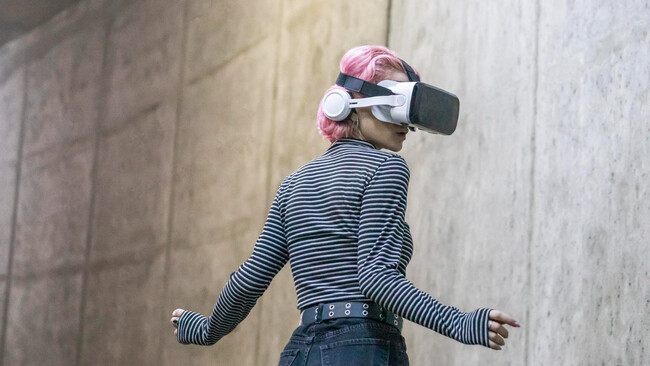 Imagen de realidad virtual