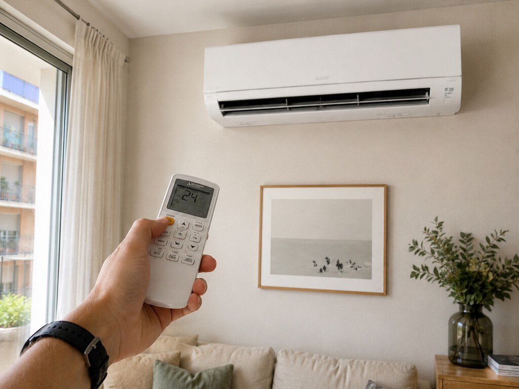 Los expertos coinciden: «Si apagas y enciendes el aire acondicionado durante el día, estás gastando mucho más que si lo dejas encendido todo el tiempo»