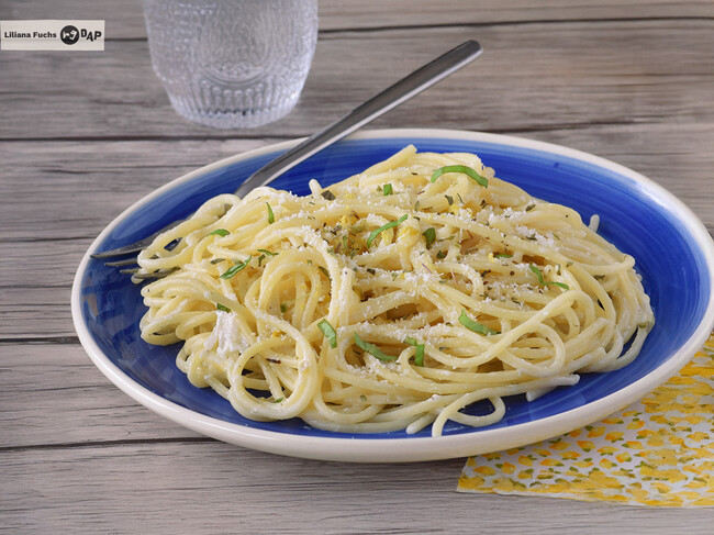Espaguetis Limon