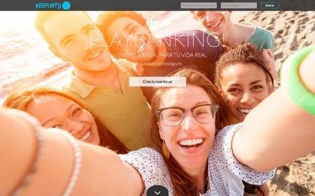 Los jóvenes que no tienen muchas ganas de bancos pueden apuntarse al PlayBanking de Keepunto