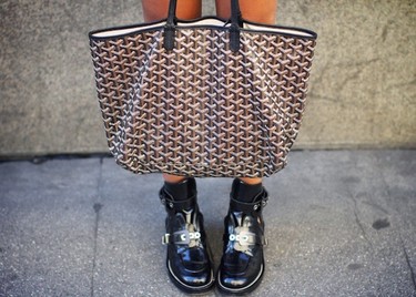 Goyard, una firma de bolsos que pocas pueden lucir, pero que a muchas nos hace soñar