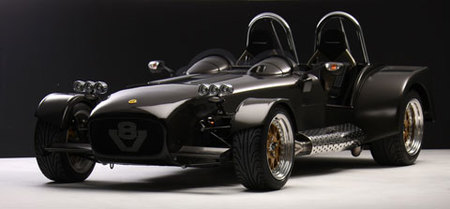 Agotado el Caterham RST-V8 Levante