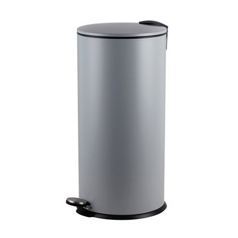 Cubo de basura FJORD grey 27 litros marca CONFORAMA