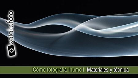 Cómo fotografiar humo I. Materiales y técnica
